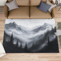 Misty Forest Rugs for Bedroom by Unknown