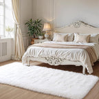 Zentavio Runner Rugs for Hallway 2x6 Shag Soft Bedroom Bedside Rugs Non Slip - Image 6