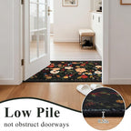 U'Artlines Indoor Door Mat Entrance Rug 2'x3'Soft Non Slip Machine Washable - Image 3