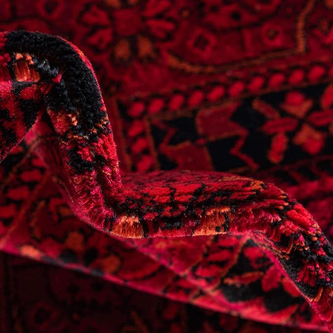 Unique Loom Tekke Collection Area Rug - Image 6