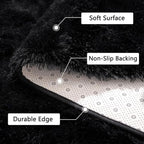 Beglad Fluffy Area Rugs 3 x 5 Feet, Modern Minimalist Style Shag Rugs, Non-Slip - Image 7