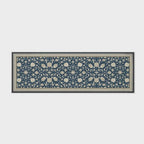 EVERGRACE Hallyway Area Runner Rugs 2x6, Boho Floral Faux Wool Indoor Outdoor - Image 8
