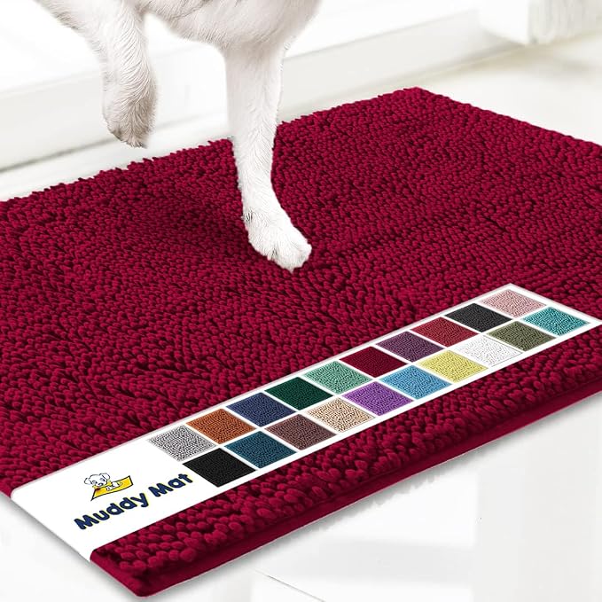 Muddy Mat® AS-SEEN-ON-TV Highly Absorbent Microfiber Door Mat and Pet Rug by MuddyMat%C2%AE