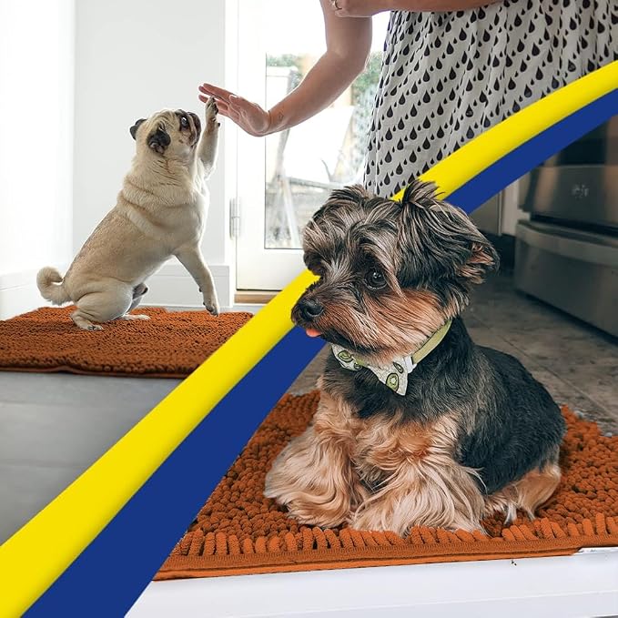 Muddy Mat® AS-SEEN-ON-TV Highly Absorbent Microfiber Door Mat and Pet Rug - Image 5