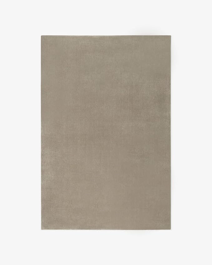 Hand-Tufted Wool Rectangle Area Rug – Soft Premium Wool Carpet by Unknown