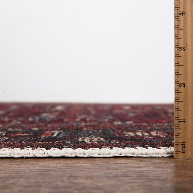 Bloom Rugs Washable Non-Slip 8' x 10' Rug - Image 2