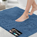 GORILLA GRIP Bath Rug Mat 60x17, Thick Soft Absorbent Chenille, Quick Dry by GorillaGrip
