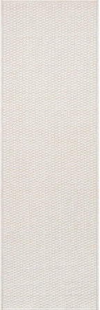 Easy Jute Rugs 2x7 White Color Living Room Indoor Outdoor Runner Rug - Image 2
