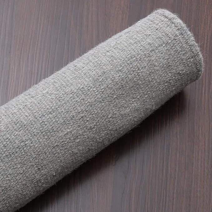 Rugsotic Carpets Hand Woven Flat Weave Kilim Wool ECO-Friendly Area Rugs - Image 9