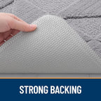 OLANLY Door Mats Indoor, Dirt Resist, Entrance Washable Mat, Low-Profile Inside - Image 6
