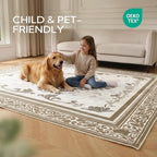 SOULFUL Medium Pile 2x3 Entryway Rug - Image 4