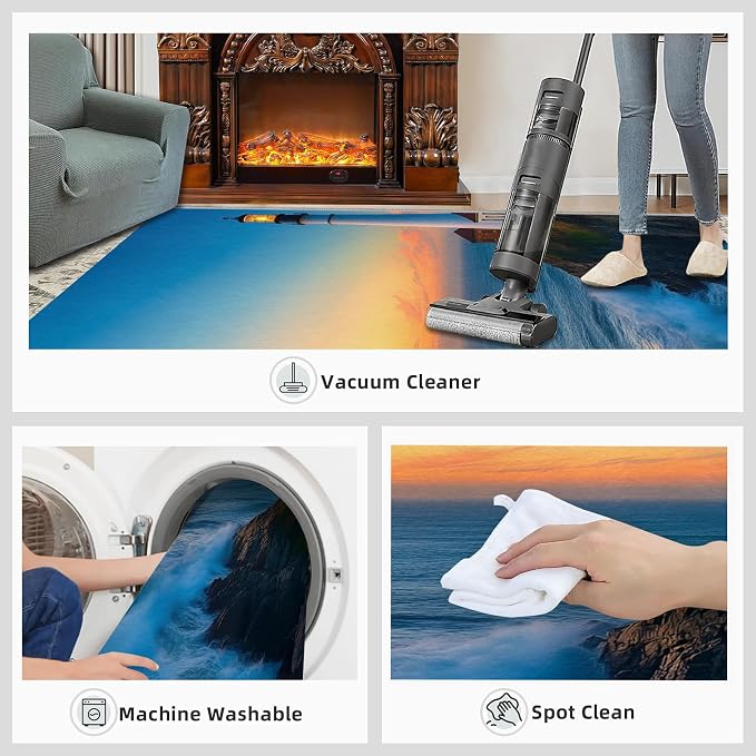 Coastal Rugs for Bedroom - Image 7