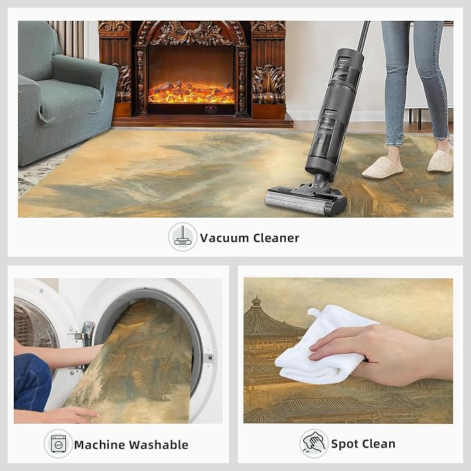 Misty Peaks Rugs for Bedroom - Image 7
