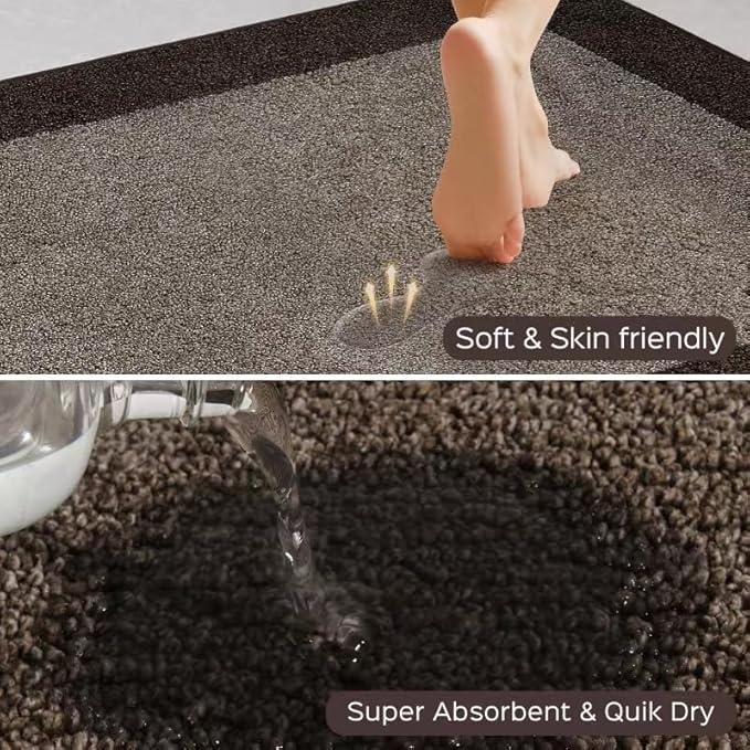 Washable Area Rug 34" x 60", Non Slip Kitchen Rug - Image 2