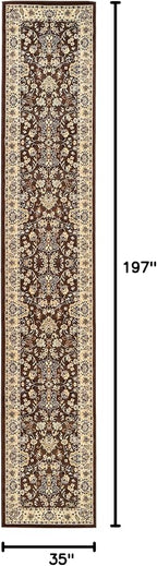 Unique Loom Sialk Hill Collection Area Rug - Image 3