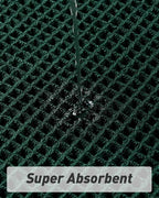 AMOAMI Upgraded Waffle Bath Mat, Super Absorbent Non Slip Bath Mats - Image 3