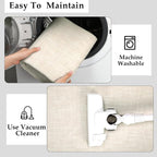 RUGSREAL Area Rug 5x7 Machine Washable Area Rug - Image 6