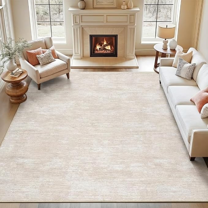 Garvee 8x10 Area Rug for Bedroom Washable Kids Room Rug by Garvee