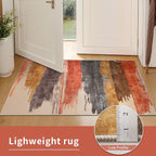 Ciicool Modern Abstract Area Rug 2x3 Washable Small Entryway Rug, Non-Slip Low - Image 5