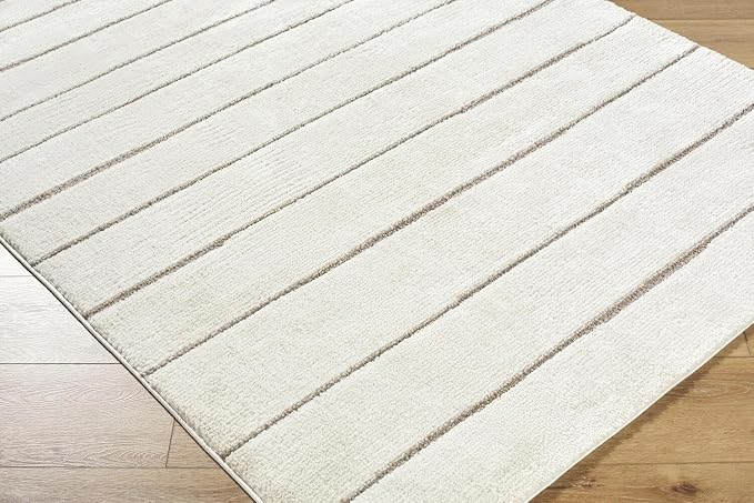 Livabliss x Our PNW Home Cascade Minimalist Striped Area Rug, Striped - Image 6