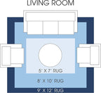 Home Dynamix Premium Sakarya Traditional Medallion Border Area Rug - Image 8