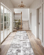 LUMI Washable Runner Rug, Low Profile Thin Long Carpeet - Image 6