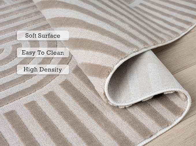Annabel Modern Geometric Area Rug - Image 3