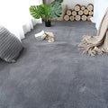 Soft Cashmere Area Rug Luxury Bedside Carpet Bedroom Living Room Mats Solid by LIKETN