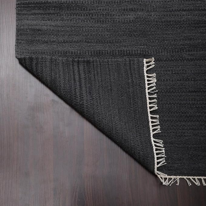 Rugsotic Carpets Hand Woven Flat Weave Kilim Wool ECO-Friendly Area Rugs - Image 8