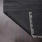 Rugsotic Carpets Hand Woven Flat Weave Kilim Wool ECO-Friendly Area Rugs - Image 8