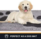 PURRUGS Dirt Trapping Door Mat 32" x 47", Non-Skid/Slip Machine Washable - Image 4