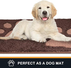 PURRUGS Dirt Trapping Door Mat 24" x 35.5", Non-Skid/Slip Machine Washable - Image 4