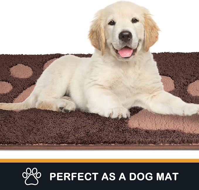 PURRUGS Dirt Trapping Door Mat 32" x 70", Non-Skid/Slip Machine Washable - Image 4