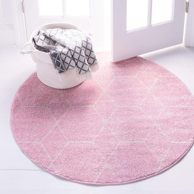 Unique Loom Trellis Frieze Collection Area Rug by UniqueLoom