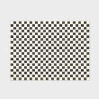 EVERGRACE Checkered Plaid Area Rug 9x12, Soft Fuzzy Faux Wool Rugs Washable - Image 7