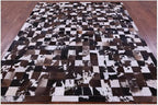 Modern Design Premium Cowhide Leather Carpet - Image 3