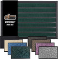 GORILLA GRIP 100% Waterproof All-Season WeatherMax Doormat US Designed Natural by GorillaGrip