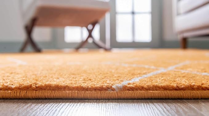 Unique Loom Trellis Frieze Collection Area Rug - Image 4