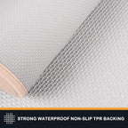 PURRUGS Dirt Trapping Door Mat 20" x 31.5", Non-Slip/Skid Machine Washable - Image 6