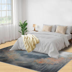 4x6 Autumn Forest Cafe Rug - Image 4