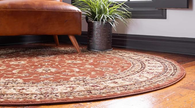 Unique Loom Voyage Collection Traditional Oriental Classic Intricate Design - Image 4