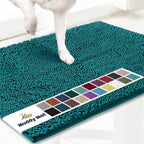 Muddy Mat® AS-SEEN-ON-TV Highly Absorbent Microfiber Door Mat and Pet Rug by MuddyMat%C2%AE