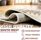 YHSF South West Native American Rug Ritz – Native Tribal American Indian - Image 3