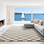 8x10 Area Rugs for Living Room Bedroom, Soft Fluffy Shaggy Bedside Rug - Image 3
