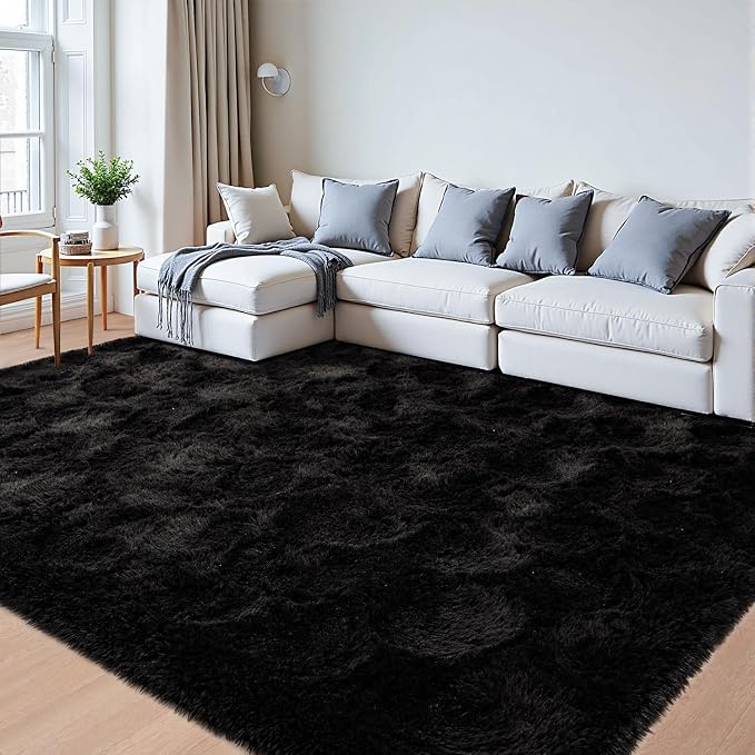 Beglad Shag Rugs for Living Room, Indoor Carpet Suitable for Boys Teens Room - Image 2
