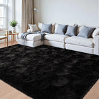 Beglad Soft Fuzzy Area Rugs for Living Room, Modern Minimalist Style Fluffy Rugs - Image 7