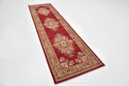 Unique Loom Reza Collection Traditional Persian Style Area Rug, 2 ft 7 in x 10 - Image 4