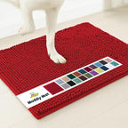 Muddy Mat® AS-SEEN-ON-TV Highly Absorbent Microfiber Door Mat and Pet Rug by MuddyMat%C2%AE