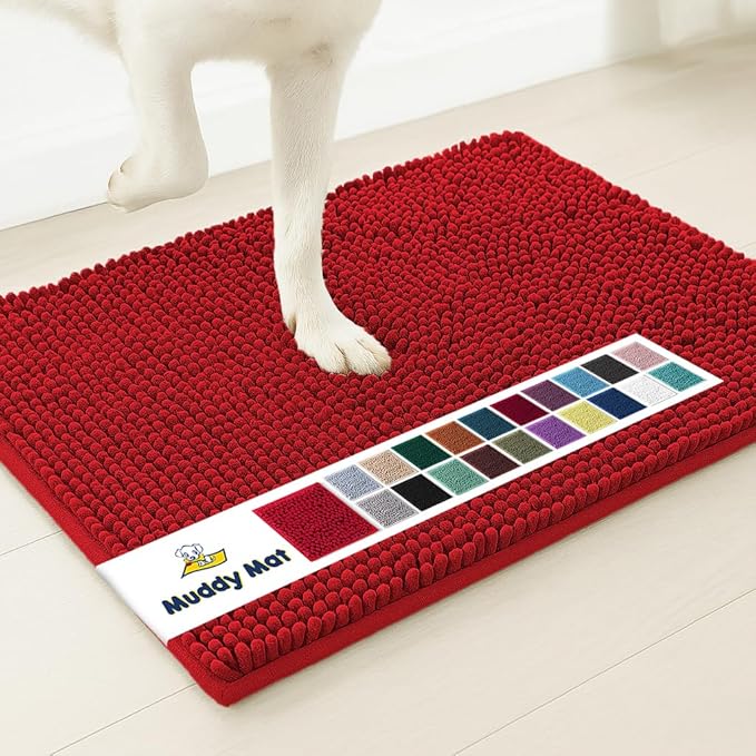 Muddy Mat® Shown on TV – Super Absorbent Microfiber Dog Door Mat by MuddyMat%C2%AE