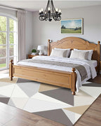VEVOR 5 x 7 ft Area Rug Large Washable Rug Non-Slip and Tear-Resistant Soft - Image 4